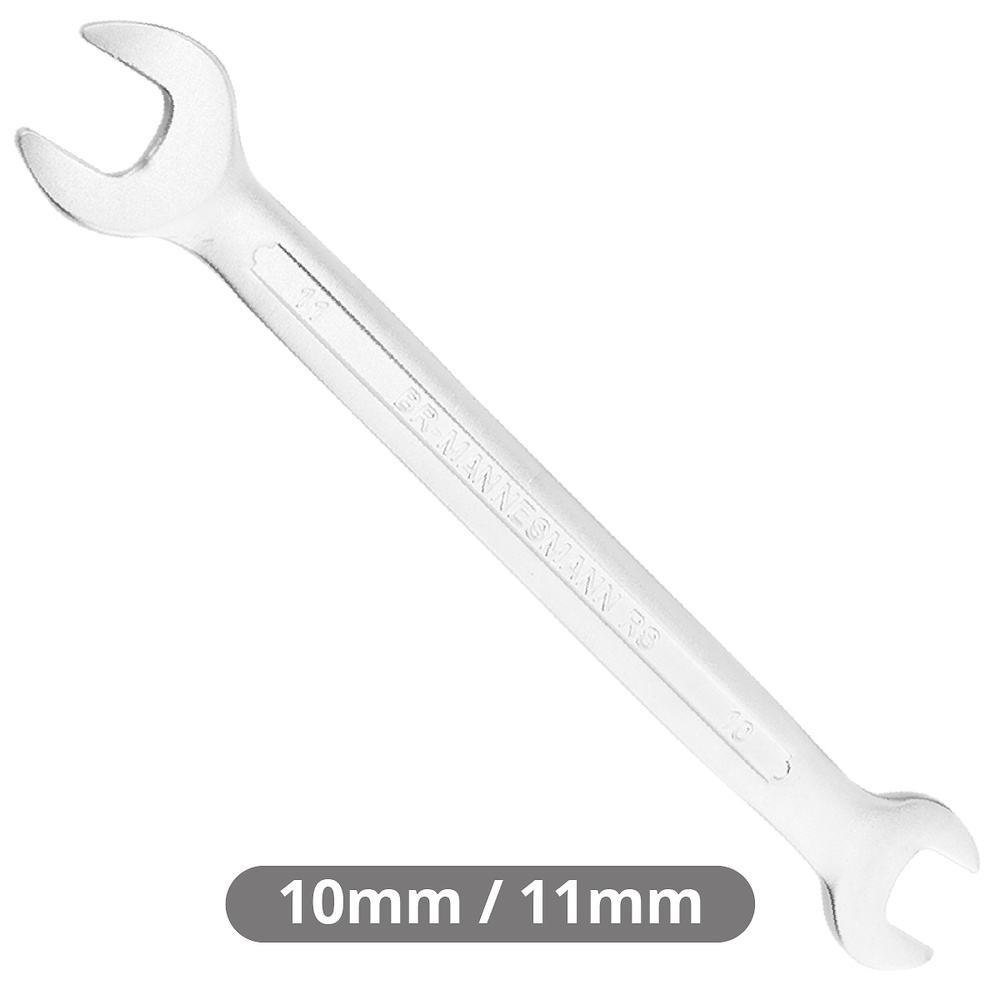 Llave inglesa fija 10 y 11mm Llave inglesa fija 10 y 11mm