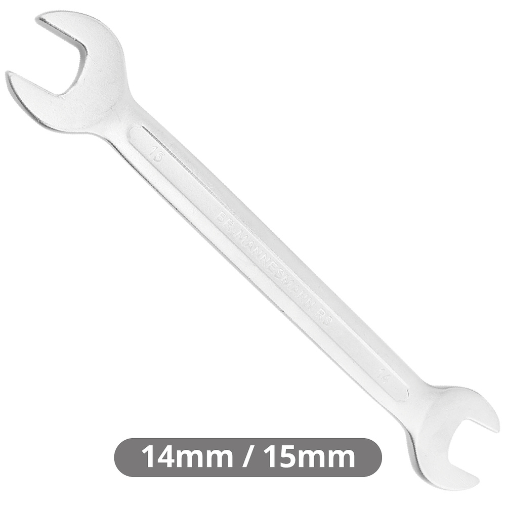 Llave inglesa fija 14 y 15mm Llave inglesa fija 14 y 15mm