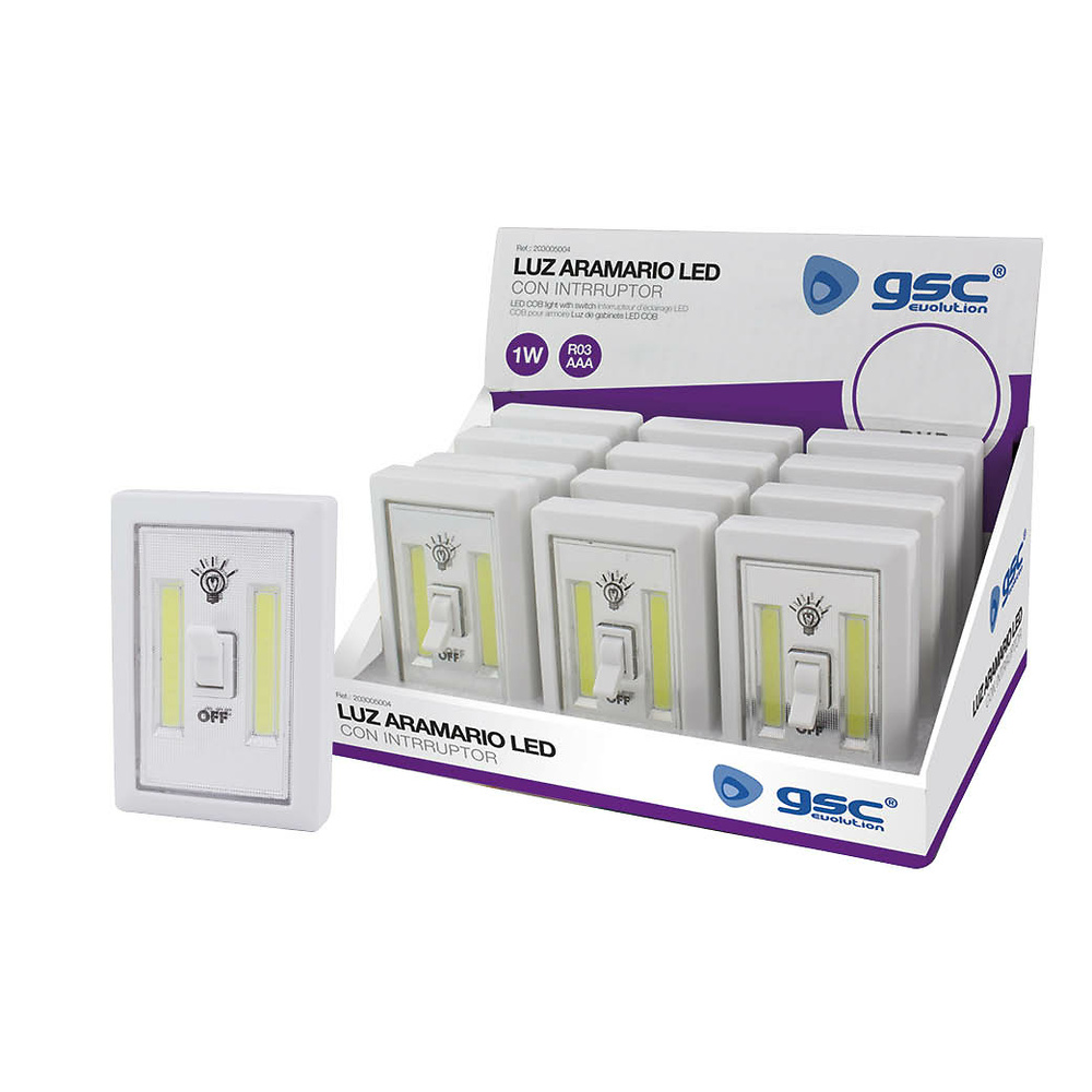 luz-armario-led-cob-1w-12uds-caja-exp-203005004 luz-armario-led-cob-1w-12uds-caja-exp-203005004