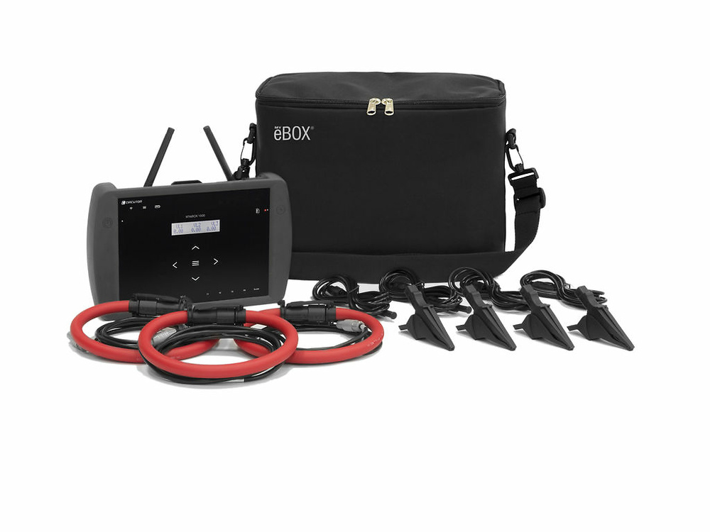 MYeBOX-1500-3 FLEX-R80, Analizador de redes portátil trifásico con registro de eventos de calidad y transitorios MYeBOX-1500-3 FLEX-R80, Analizador de redes portátil trifásico con registro de eventos de calidad y transitorios. Tienda Online de Analizadores de Redes Portátiles. Especialistas en Material Eléctrico Profesional.