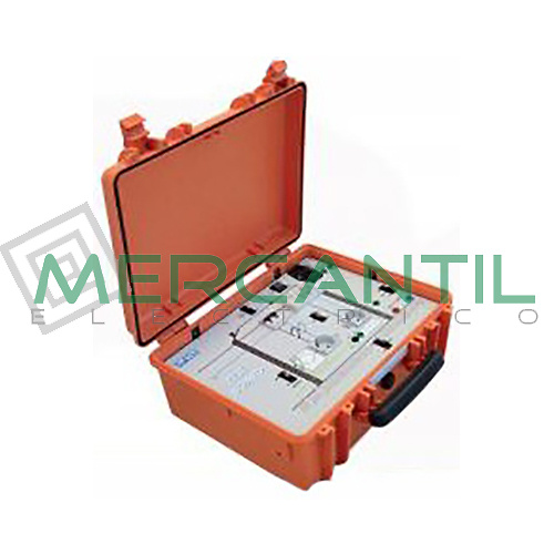 Maleta Simuladora Seguridad Electrica R.E.B.T. TESTBOARD HT INSTRUMENTS 