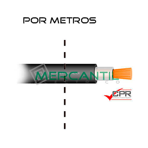 manguera eléctrica rvk-RVK1X120ML Manguera eléctrica flexible Unipolar 1x120mm