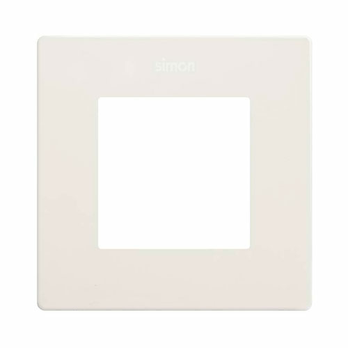 Marco para mecanismos IP44 Simon 270 Blanco Marco 1 elemento para mecanismos IP44 Simon 270 Color Blanco