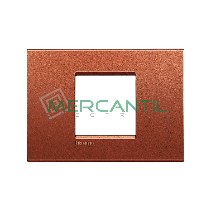 Embellecedor Living Light BTICINO Color Brick Marco Rectagular Living Light de BTICINO Color Brick