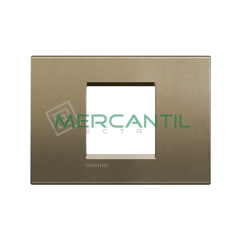 Embellecedor Rectagular Living Light BTICINO Color Square Marco Rectagular Living Light de BTICINO Color Square