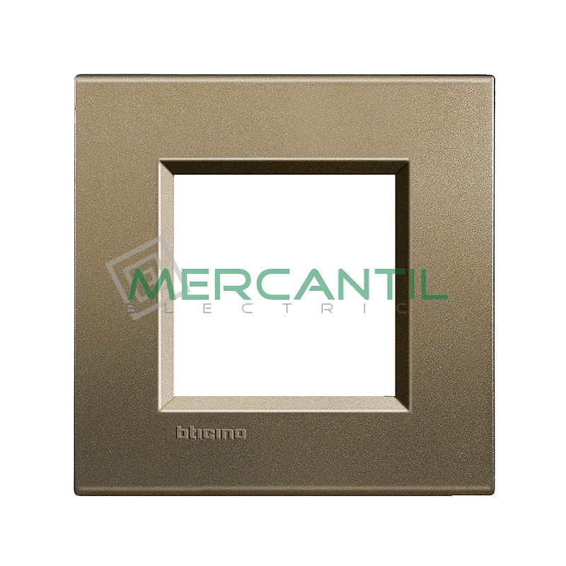 Embellecedor Living Light BTICINO Color Square Marco Cuadrado Living Light de BTICINO Color Square