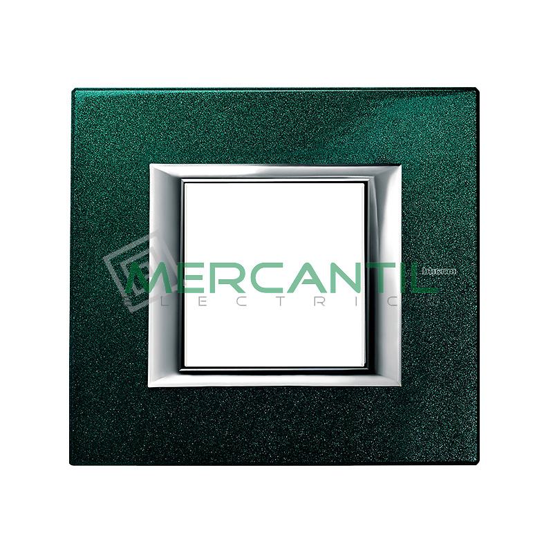 Btcino Marco Universal Axolute Verde Sevres Btcino Marco Embellecedor Universal Axolute Color Verde Sevres