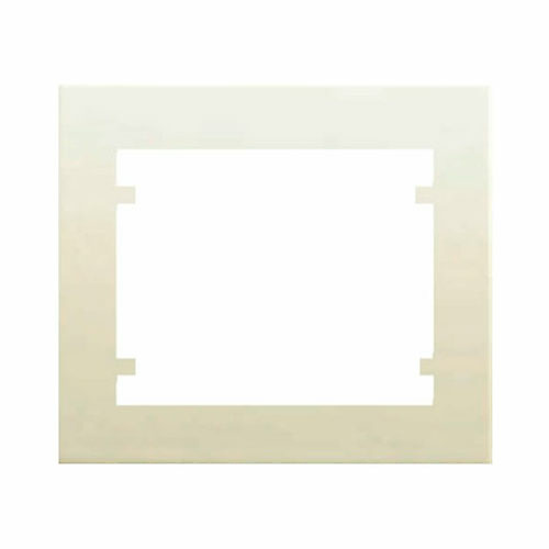 Marco embellecedor 1 elemento Iris BJC - color beige 