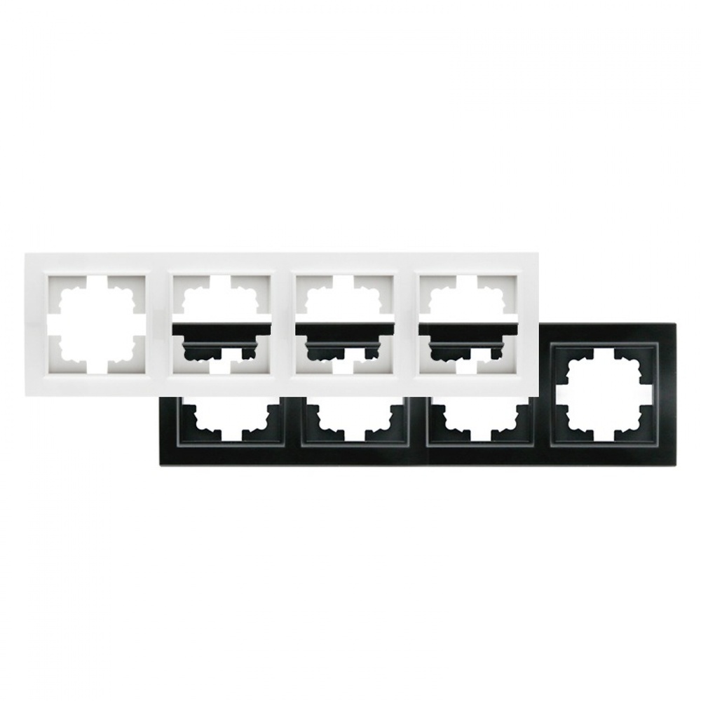 marco-para-4-modulo-ep-blanco-ep-51-w marco-para-4-modulo-ep-blanco-ep-51-w