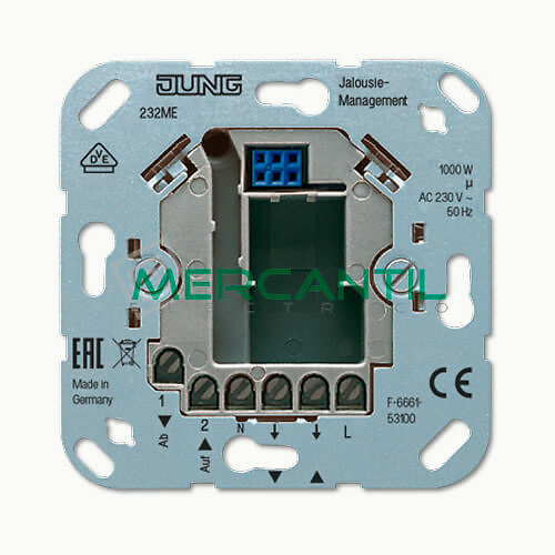 Mecanismo de Control de Persianas para Motor 1000VA LS990 JUNG 