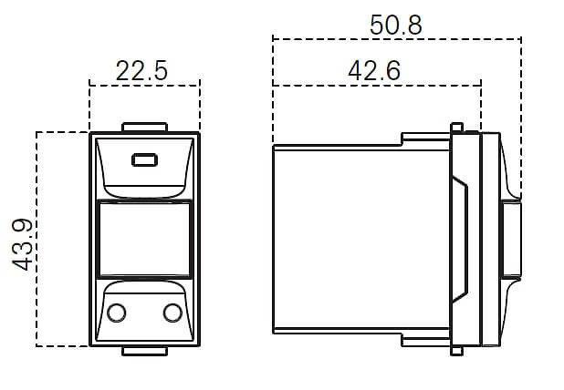 dimensiones MINISELF ORBIS OB136312E Mini Lampara LED MINISELF ORBIS