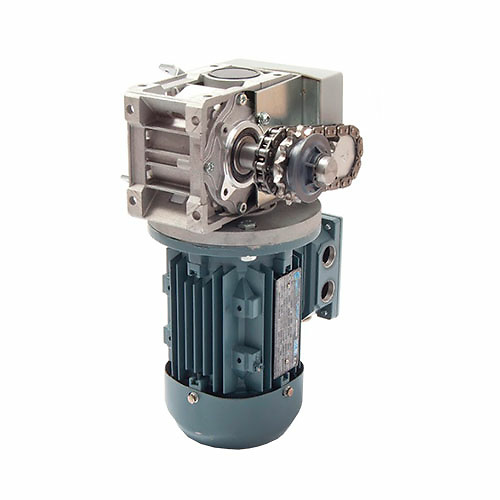 Motor electromecánico monofásico 230VAC 0.25CV con finales de carrera y desbloqueo Sirius Erreka 