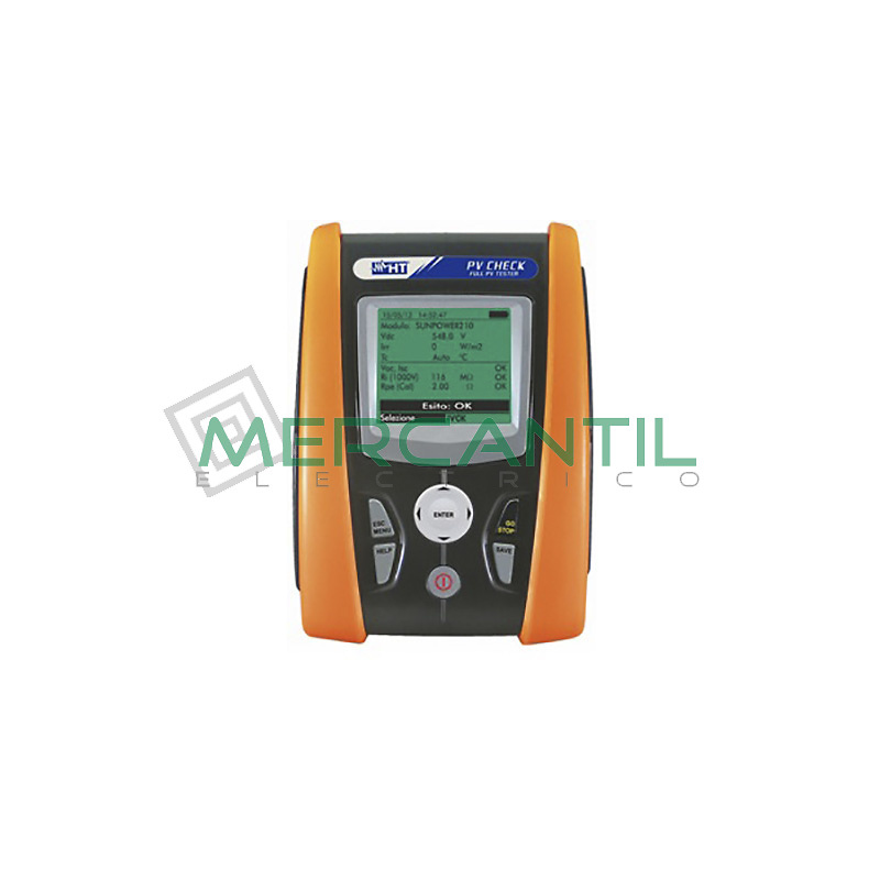 Multifuncion para Verificacion y Control Funcional de Instalaciones FV PVCHECK HT INSTRUMENTS 