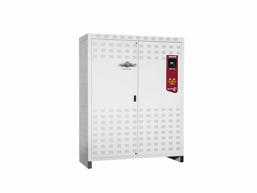 OPTIM EMK10-1000-440, Batería automática de condensadores con contactor estático OPTIM EMK10-1000-440, Batería automática de condensadores con contactor estático