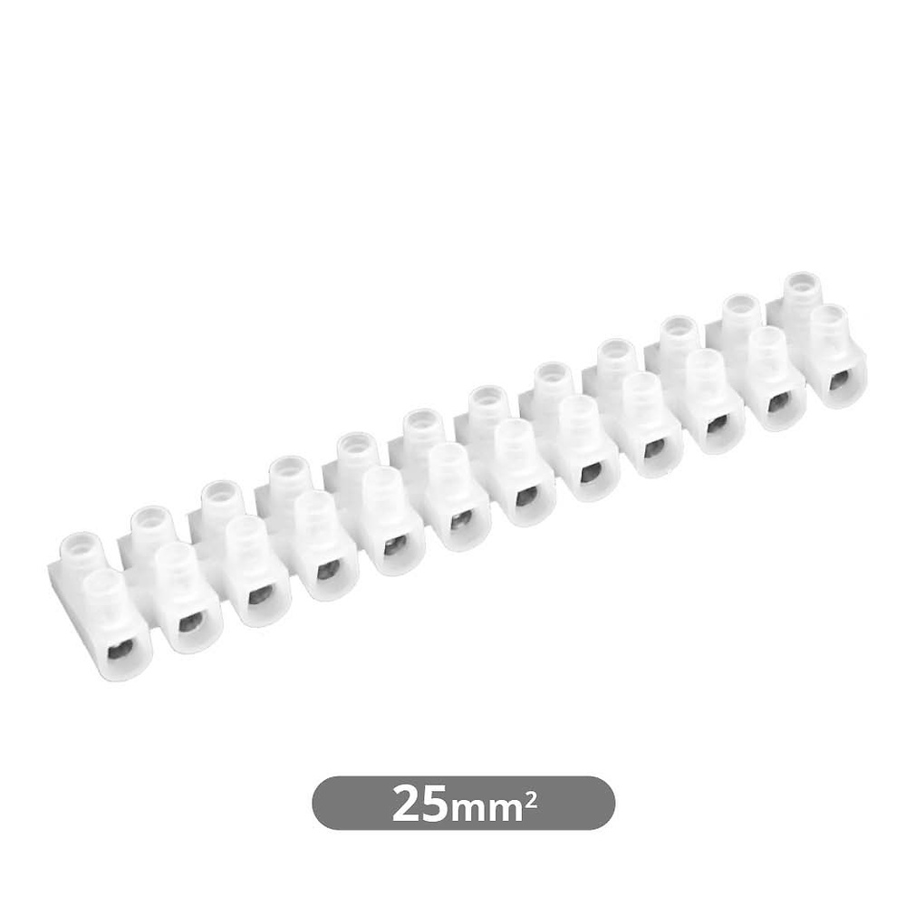 pack-10-regletas-de-conexion-25-mm2-blanca-001000523 pack-10-regletas-de-conexion-25-mm2-blanca-001000523