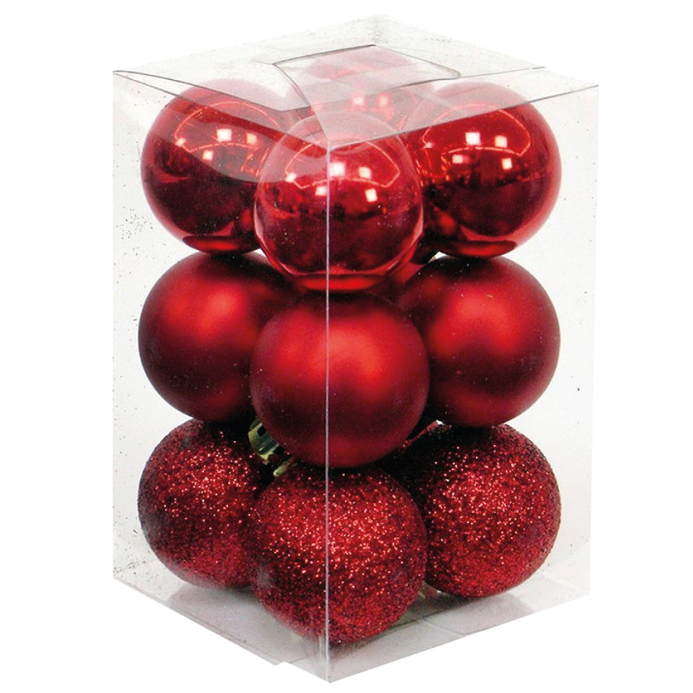 pack-12-bolas-de-navidad-6cm-rojo-204635001 pack-12-bolas-de-navidad-6cm-rojo-204635001