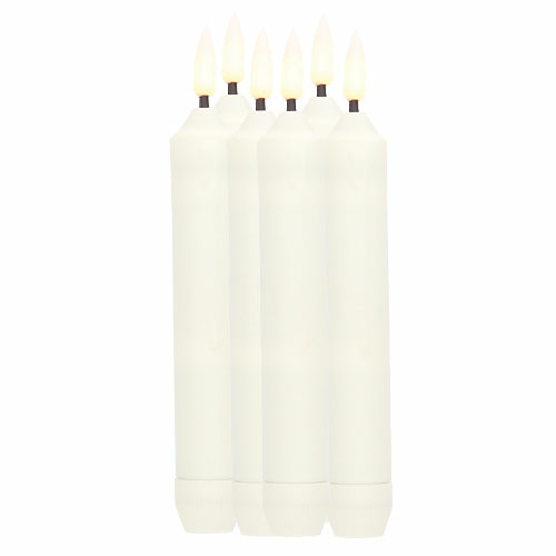 pack-6-velas-decorativas-led-candelabro-160mm-204800004 pack-6-velas-decorativas-led-candelabro-160mm-204800004