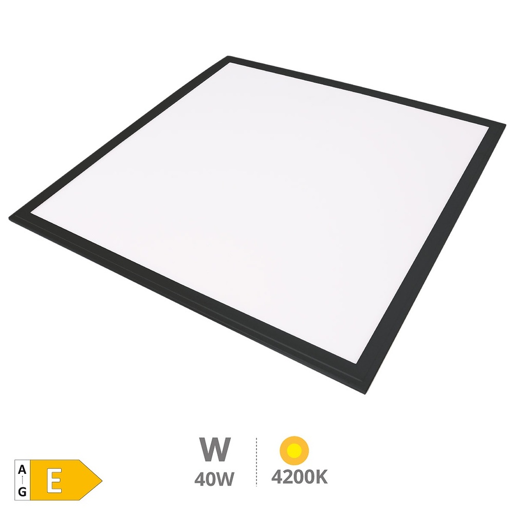 panel-empotrable-ultrafino-led-sabha-59-5-59-5cm-40w-4200k-negro-203400029 panel-empotrable-ultrafino-led-sabha-59-5-59-5cm-40w-4200k-negro-203400029