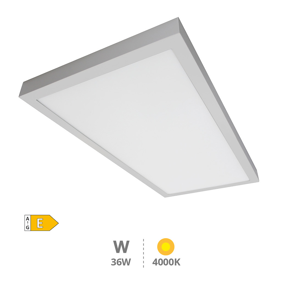 panel-supercicie-led-rectangular-menia-36w-4200k-niquel-203405008 panel-supercicie-led-rectangular-menia-36w-4200k-niquel-203405008