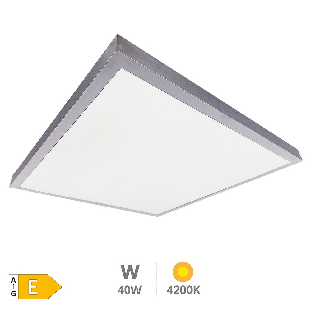 panel-superficie-led-borma-60-60cm-40w-4200k-niquel-203405043 panel-superficie-led-borma-60-60cm-40w-4200k-niquel-203405043