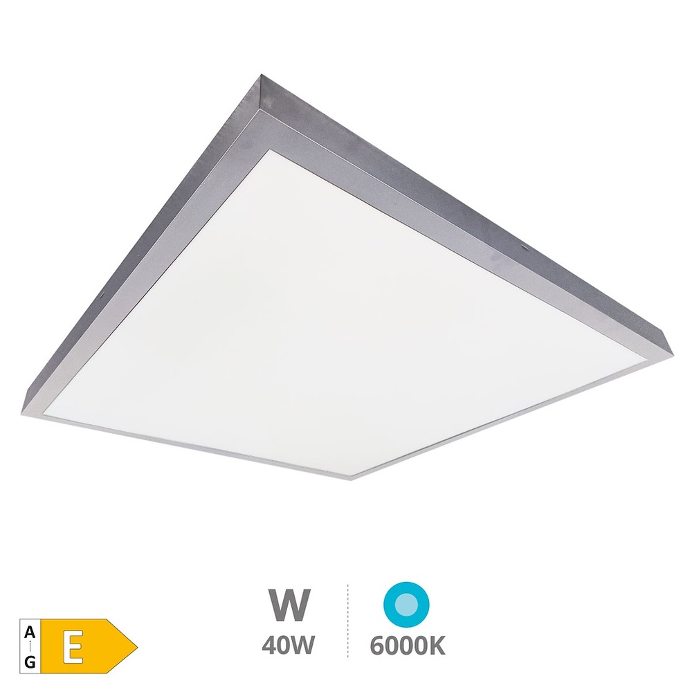 panel-superficie-led-borma-60-60cm-40w-6000k-niquel-203405044 panel-superficie-led-borma-60-60cm-40w-6000k-niquel-203405044