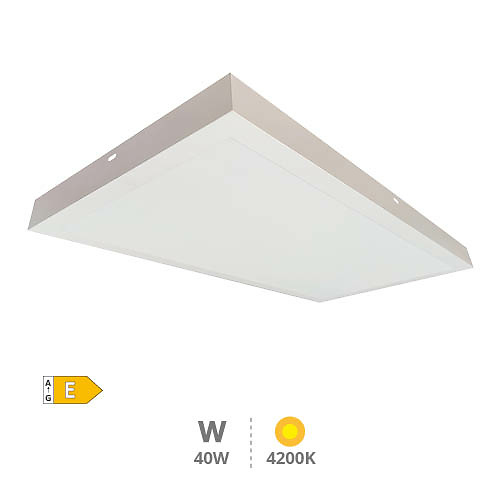 panel-superficie-led-rectangular-kisongo-40w-4200k-blanco-203405021 panel-superficie-led-rectangular-kisongo-40w-4200k-blanco-203405021