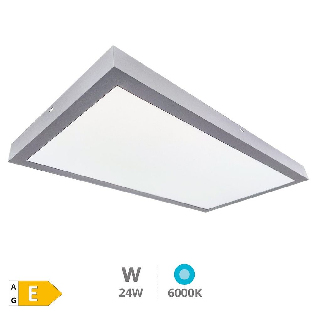 panel-superficie-led-rectangular-kisongo-60-30cm-24w-6000k-niquel-203405036 panel-superficie-led-rectangular-kisongo-60-30cm-24w-6000k-niquel-203405036