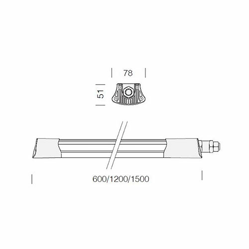 dimensiones-pantalla-estanca-led-20w-4000k-600mm-roda-basic-cld-cell-ip65-disano-22178470-00 