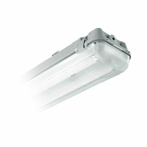 Pantalla estanca Roda LED 2x18W Cld Cell IP65 Disano 