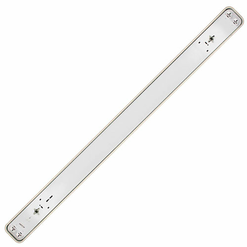 Pantalla estanca para 2 tubos LED T8 120cm 