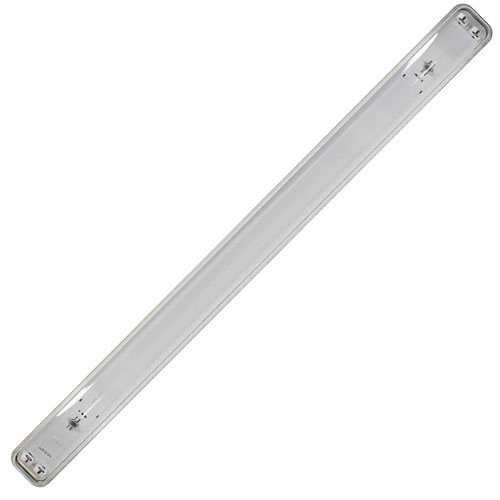 Pantalla estanca para 2 tubos LED T8 120cm 