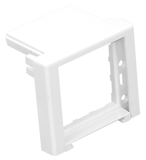 parte-superior-con-adaptador-para-torreta-de-mesa-2-modulos-q45-blanco-83230a-bl parte-superior-con-adaptador-para-torreta-de-mesa-2-modulos-q45-blanco-83230a-bl