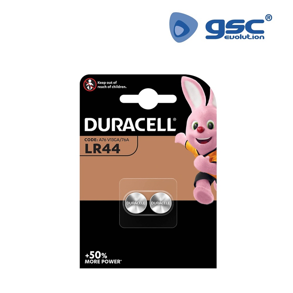 Duracell LR44 Duracell LR44. 2 Unidades