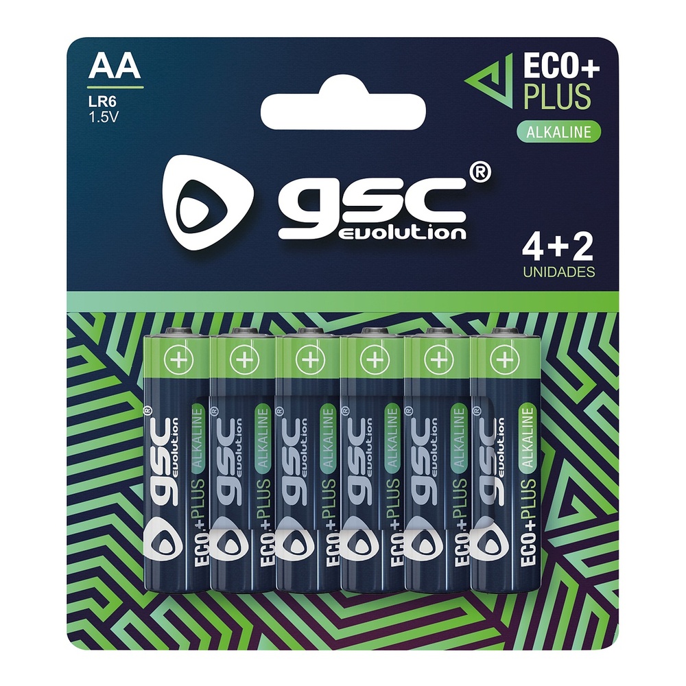 pila-gsc-ecoplus-alcalina-lr6-aa-pack-4-2ud-106000053 pila-gsc-ecoplus-alcalina-lr6-aa-pack-4-2ud-106000053