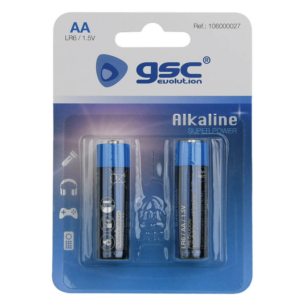 pila-alcalina-gsc-evolution-lr6-aa-blister-2u-106000027 pila-alcalina-gsc-evolution-lr6-aa-blister-2u-106000027