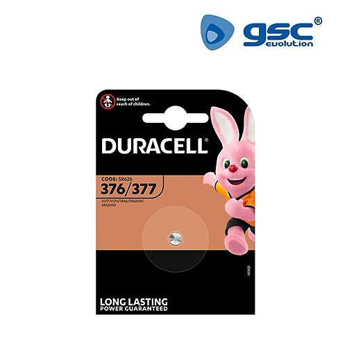 Duracell 377 Pila reloj Duracell 377 . 1 Unidad