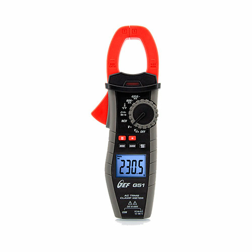 Pinza Amperimétrica G51 HT Instruments para medir la corriente CA hasta 400A en categoría de sobretensión. Pinza Amperimétrica G51 HT Instruments para medir la corriente CA hasta 400A en categoría de sobretensión. Calidad profesional