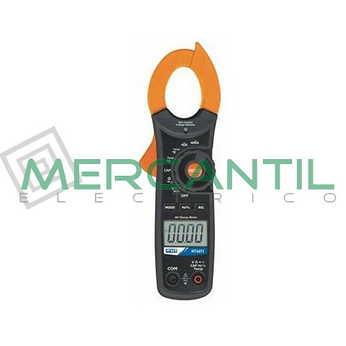 Pinza Amperimetrica 400A CA CAT III 600V HT4011 HT INSTRUMENTS 