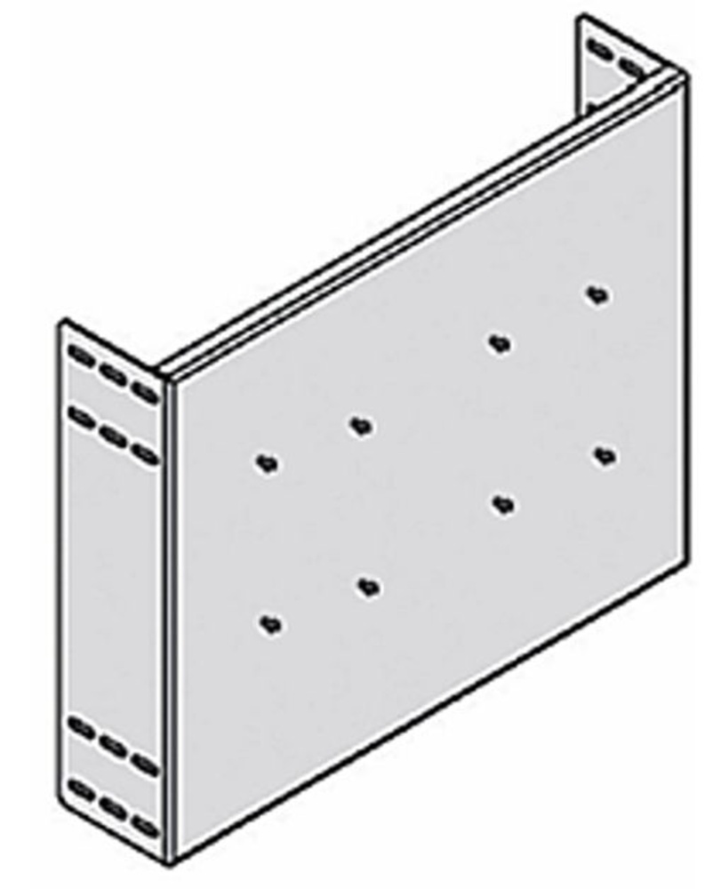 Placa de montaje OK para NM8, L=1000, T125, 6V 