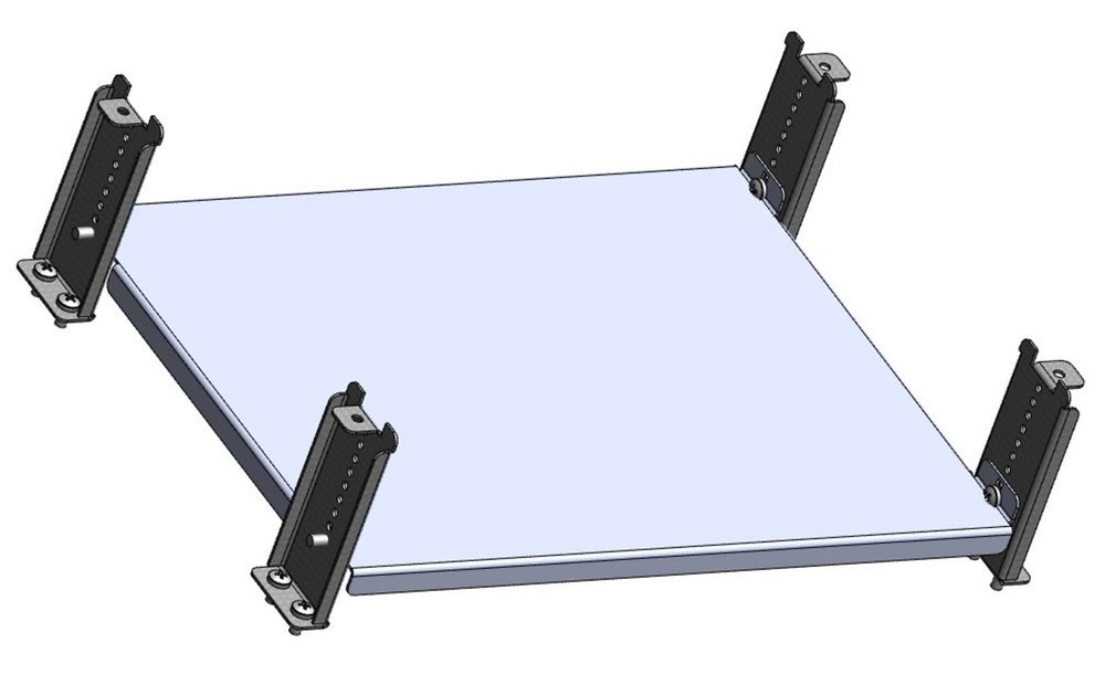 Placa de montaje interior 1000x200mm 