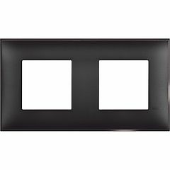 placa-embellecedora-classia-de-color-dark-2x2-modulos-bt-r4802m2bg placa-embellecedora-classia-de-color-dark-2x2-modulos-bt-r4802m2bg