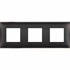 placa-embellecedora-classia-de-color-niquel-negro-2x3-modulos-bt-r4802m3bh placa-embellecedora-classia-de-color-niquel-negro-2x3-modulos-bt-r4802m3bh