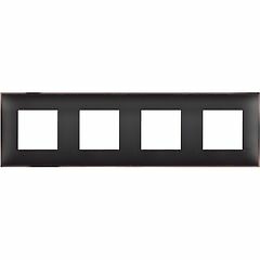 placa-embellecedora-classia-de-color-niquel-negro-2x4-modulos-bt-r4802m4bh placa-embellecedora-classia-de-color-niquel-negro-2x4-modulos-bt-r4802m4bh