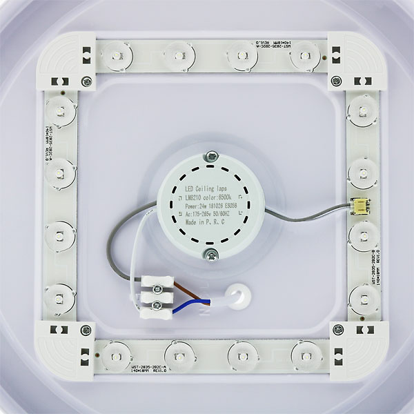 Plafon LED Circular Dial 36W 