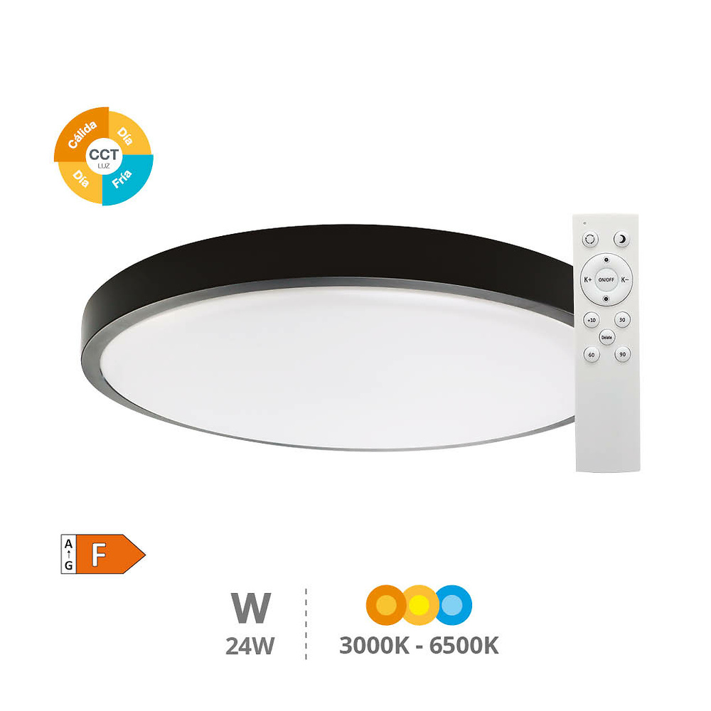 plafon-techo-led-andra-redondo-24w-3000k-a-6500k-ip44-regulable-negro-203605072 plafon-techo-led-andra-redondo-24w-3000k-a-6500k-ip44-regulable-negro-203605072