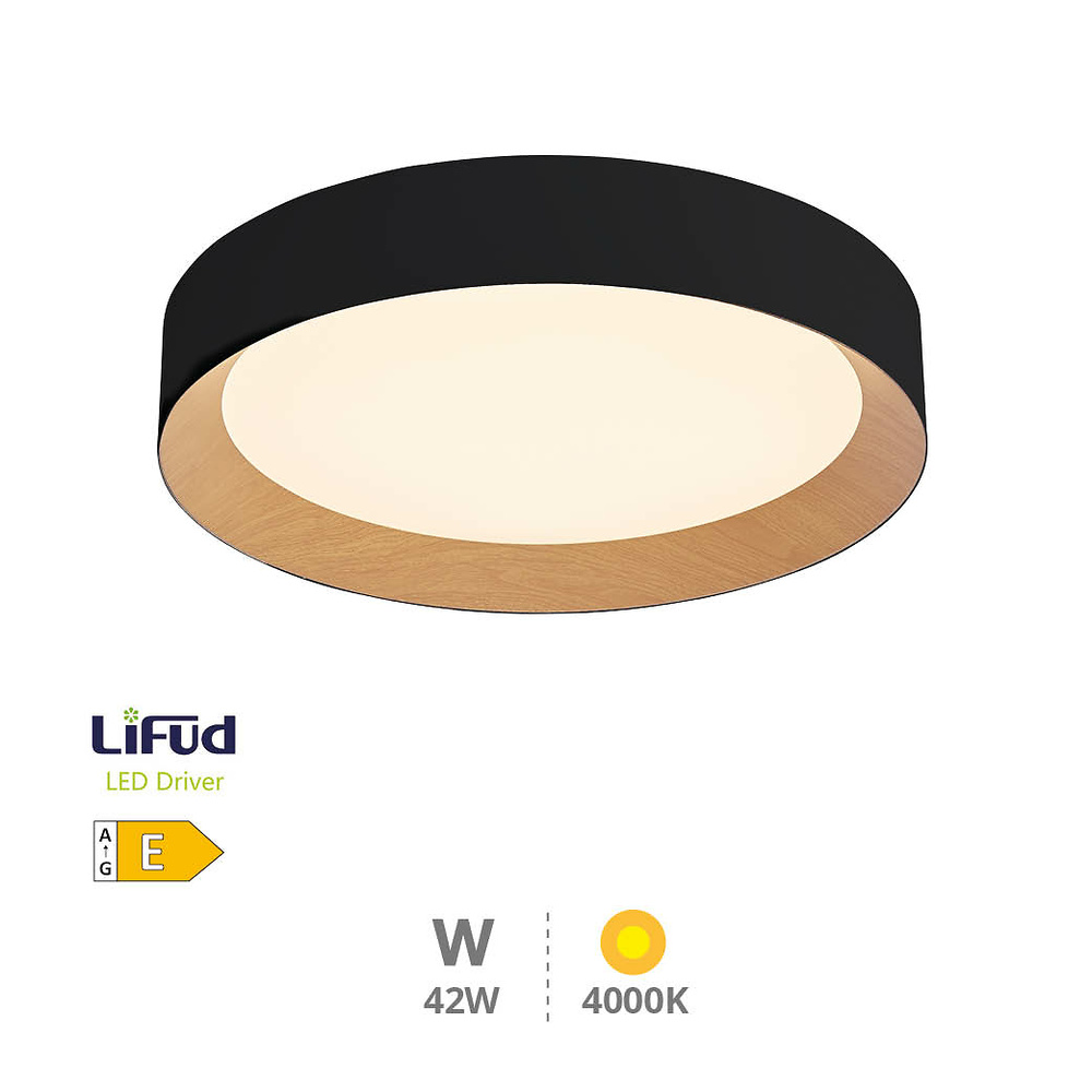 plafon-techo-led-peranka-42w-4000k-negro-efecto-madera-203605086 plafon-techo-led-peranka-42w-4000k-negro-efecto-madera-203605086