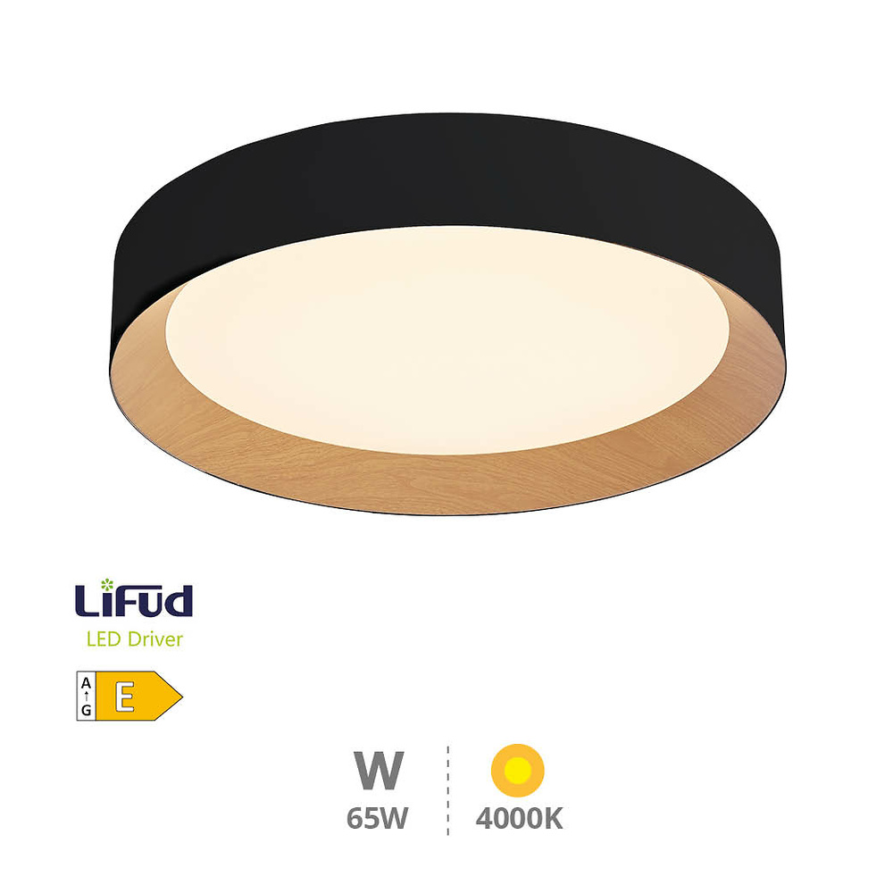 plafon-techo-led-peranka-65w-4000k-negro-efecto-madera-203605088 plafon-techo-led-peranka-65w-4000k-negro-efecto-madera-203605088