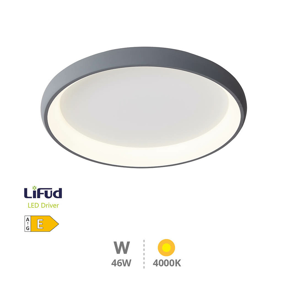 plafon-techo-led-simola-redondo-46w-4000k-gris-203605078 plafon-techo-led-simola-redondo-46w-4000k-gris-203605078