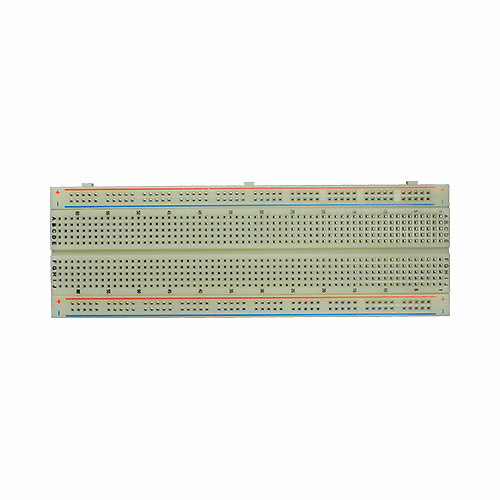 Protoboard EC102 Kaise Protoboard Kaise con 830 contactos,Dimensiones: 165 x 54 x 8,5mm.