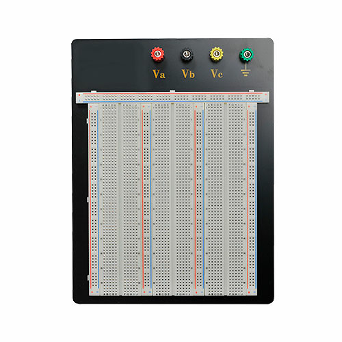 Protoboard EC106 Kaise Protoboard Kaise con 2390 contactos y Soporte